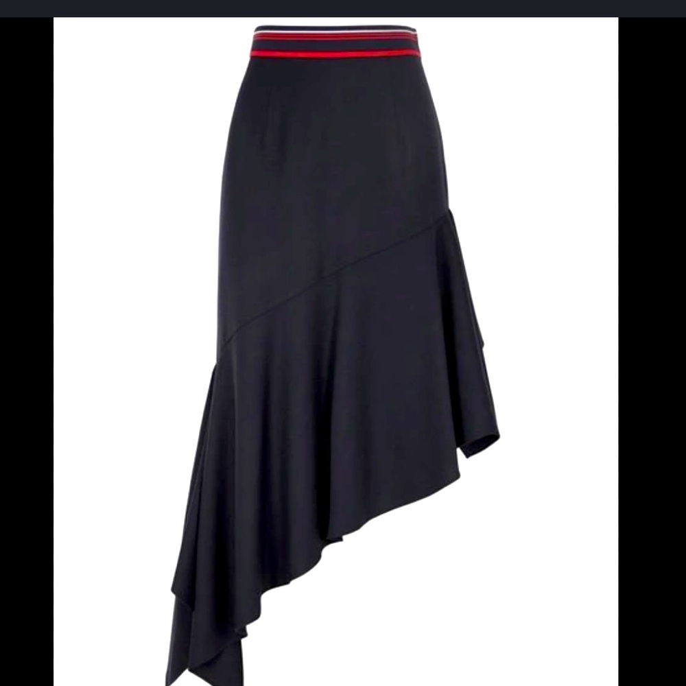 Milly Navy Blue Charlotte skirt, size 4 NWT